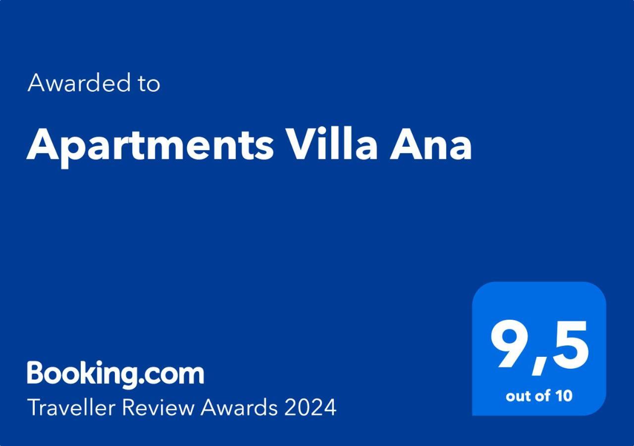 Apartments Villa Ana Cavtat Extérieur photo